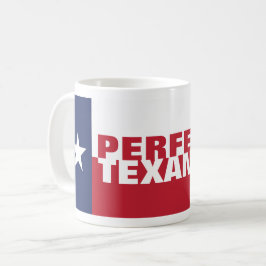 Taza De Café TEXAN PERFECTO Patriótico