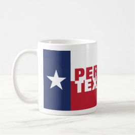 Taza De Café TEXAN PERFECTO Patriótico