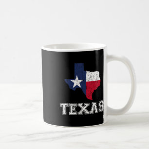 Taza De Café Texano Orgulloso Patriota Americano Bandera De Tex