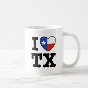 Taza De Café Texas