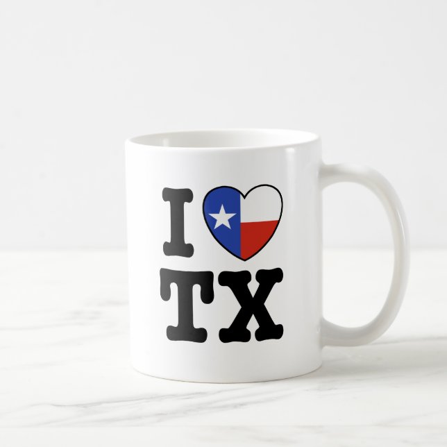 Taza De Café Texas (Derecha)