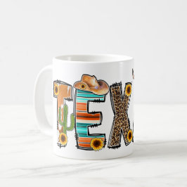 Taza De Café Texas