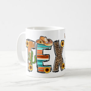 Taza De Café Texas