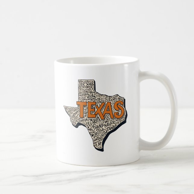 Taza De Café Texas (Derecha)