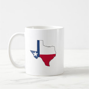 Taza De Café Texas