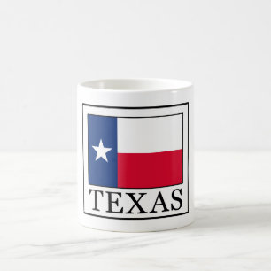 Taza De Café Texas