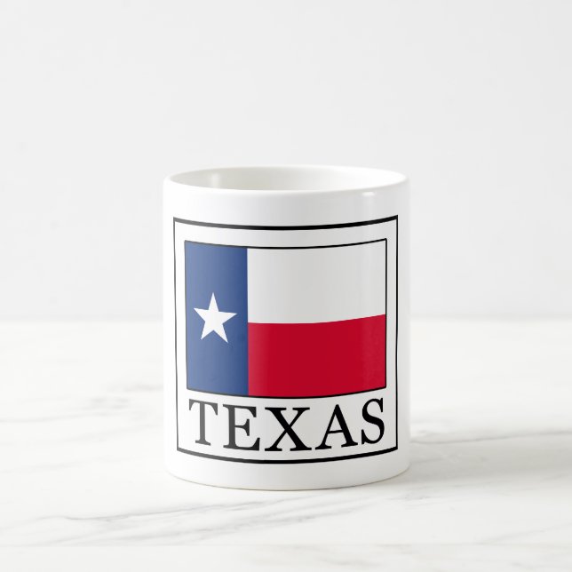 Taza De Café Texas (Centro)