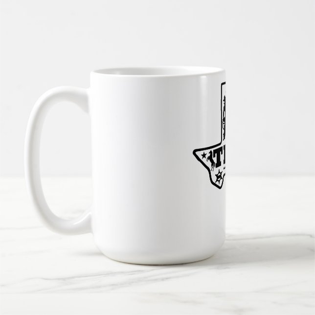 Taza De Café Texas (Izquierda)