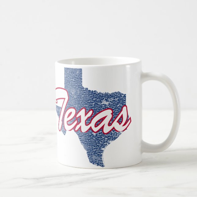 Taza De Café Texas (Derecha)