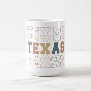 Taza De Café Texas