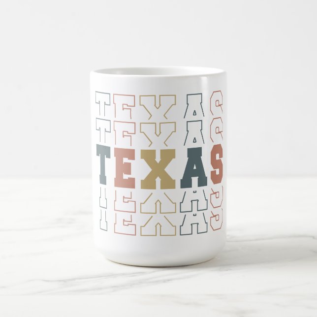 Taza De Café Texas (Centro)