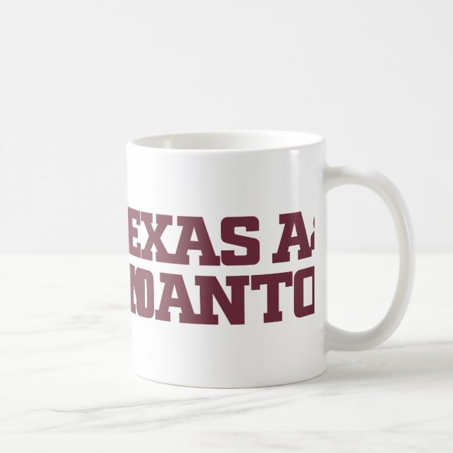 Taza De Café Texas A&M San Antonio (Derecha)