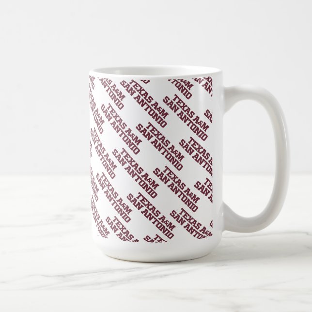 Taza De Café Texas A&M San Antonio (Derecha)