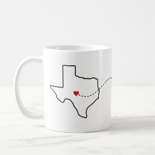 Taza De Café Texas a Michigan - Corazón2Corazón