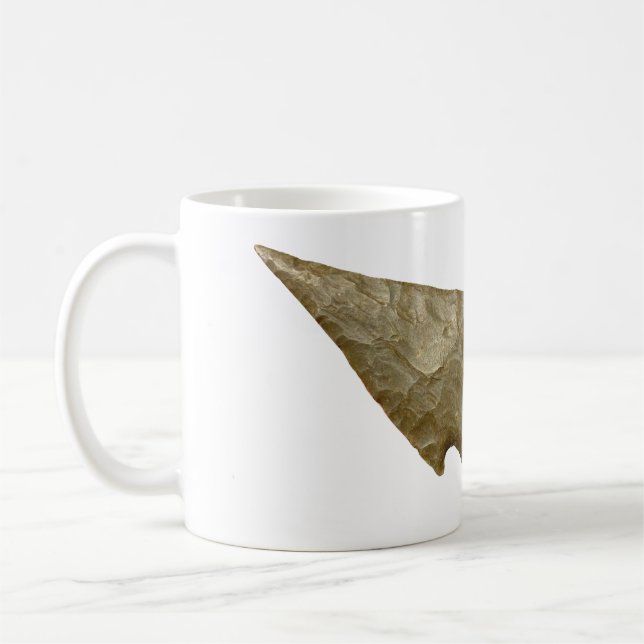 Taza De Café Texas Arrowhead (Izquierda)