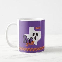 Taza De Café Texas Boo Y'all Halloween