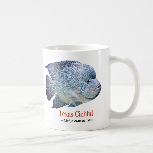 Taza De Café Texas Cichlid (Derecha)