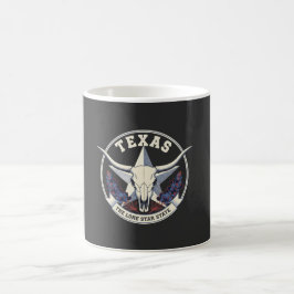 Taza De Café Texas: El Estado de la Estrella Solitaria