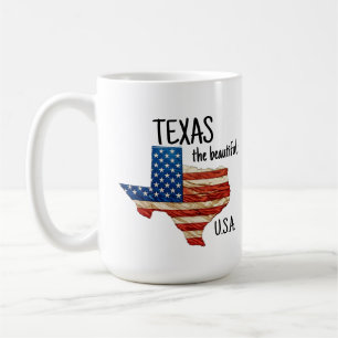 Taza De Café TEXAS el hermoso EE. UU.