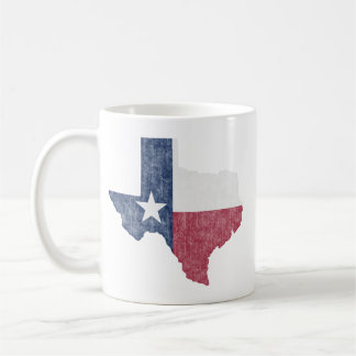 Taza De Café Texas Lone Star Vintage Austin Dallas Houston