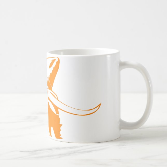 Taza De Café Texas longhorn (Derecha)