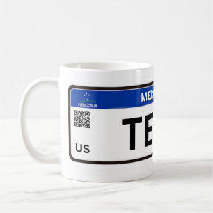 Taza De Café Texas Mercosur
