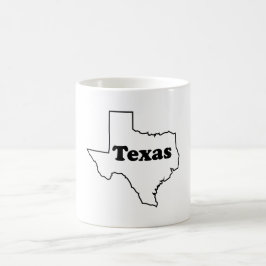 Taza De Café Texas Mug