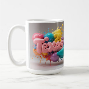 Taza De Café Texas Mugs   regalo para ella
