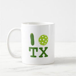 Taza De Café Texas Pickleball Mug