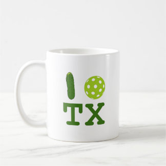 Taza De Café Texas Pickleball Mug