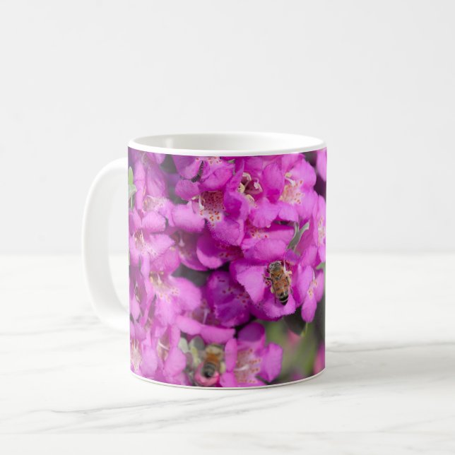 Taza De Café Texas Sage Floral Mug (Anverso izquierdo)