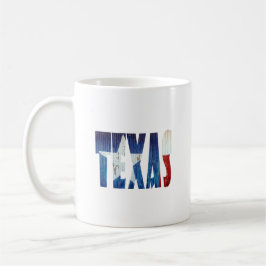 Taza De Café Texas state