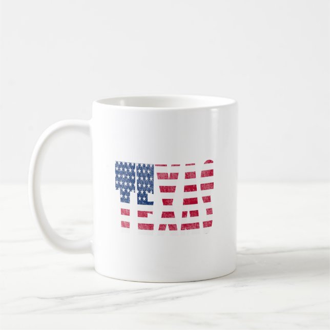 Taza De Café Texas state  (Izquierda)