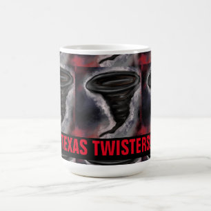 TAZA DE CAFÉ TEXAS TWISTER