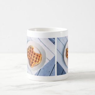Taza De Café Texas Waffle