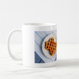 Taza De Café Texas Waffle