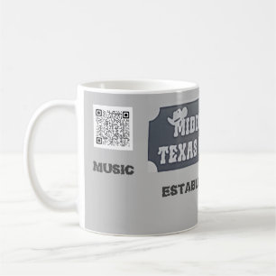 Taza De Café Texas Weiner Coffee Mug Est 1985 B