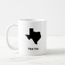 Taza De Café Texas Yee Ha