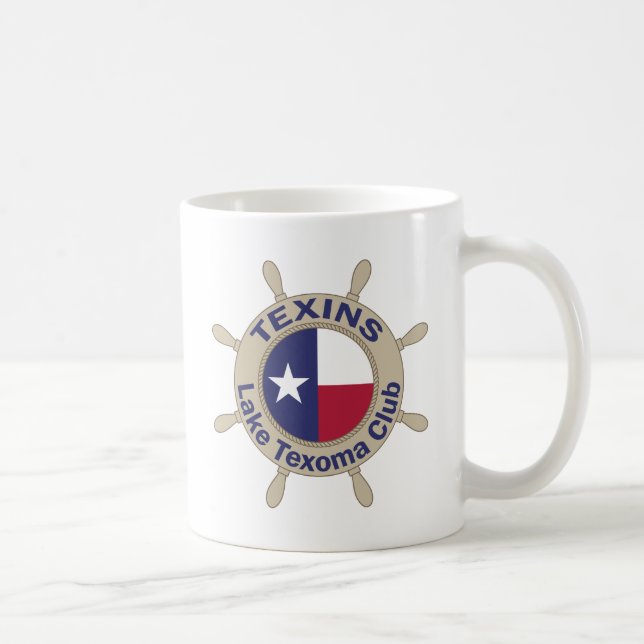 Taza De Café Texins (Derecha)
