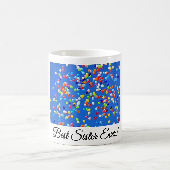 Taza De Café Text, Add Your Photo, 11oz. Classic Mug (Centro)