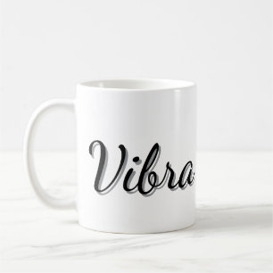 Taza De Café Text Design Mug