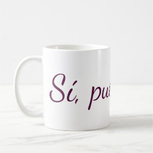 Taza De Café Text Design Mug
