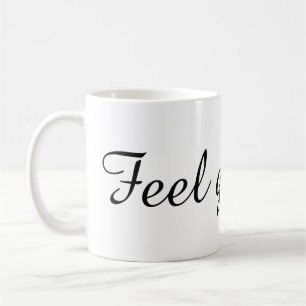 Taza De Café Text Design Mug
