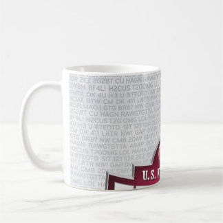 Taza De Café Texter Posters_E_Hi