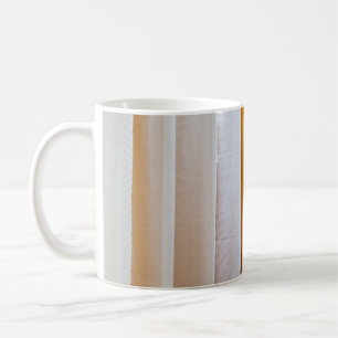 Taza De Café Textil blanco