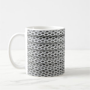 Taza De Café Textil gris