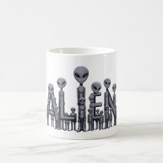Taza De Café Texto alienígena