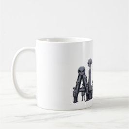 Taza De Café Texto alienígena