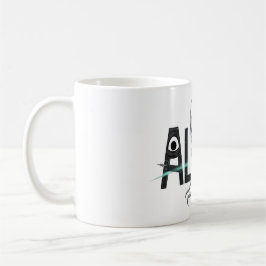 Taza De Café Texto alienígena de espacio
