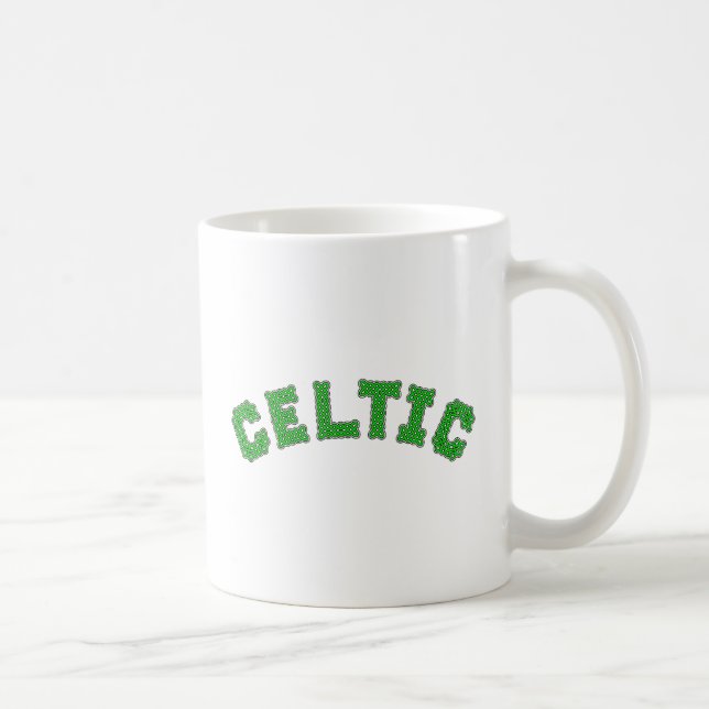 Taza De Café Texto Celta (Derecha)
